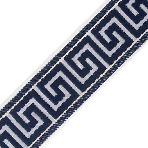 $218.00 Roman Shade with Fabulous Grecian Trims #4P123