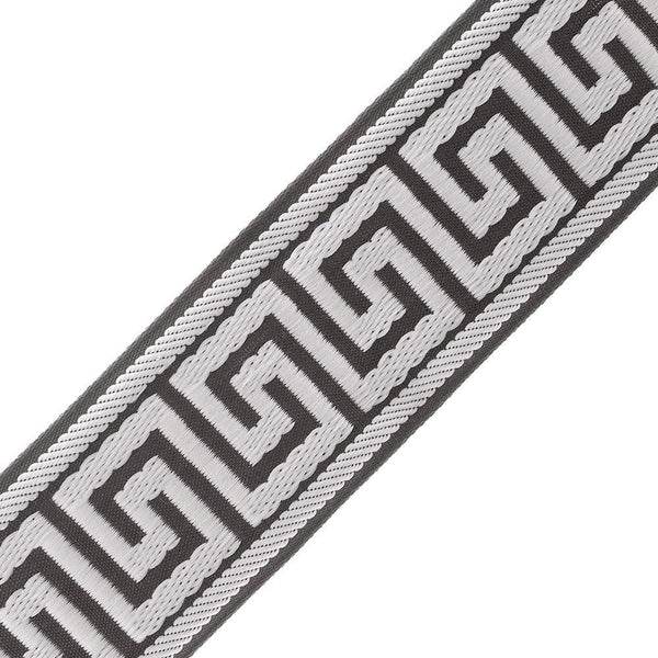 $218.00 Roman Shade with Fabulous Grecian Trims #2P123