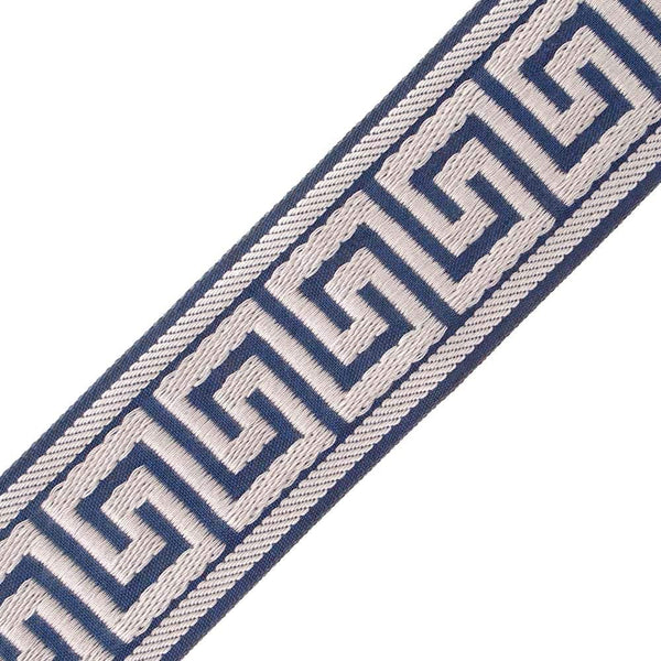 $218.00 Roman Shade with Fabulous Grecian Trims #2P123