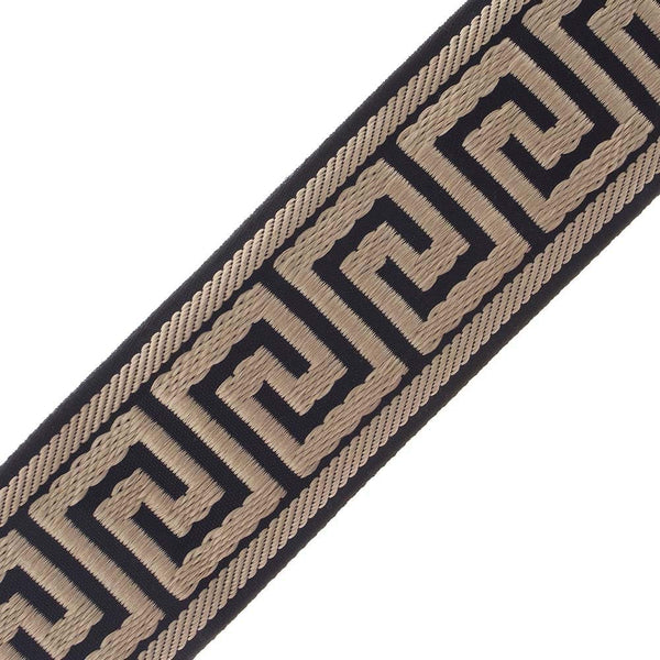 $218.00 Roman Shade with Fabulous Grecian Trims #P123