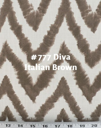 Roman Shade #187 (Diva)