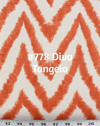 Roman Shade #187 (Diva)