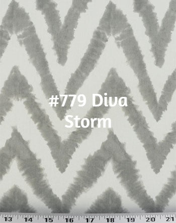 Roman Shade #187 (Diva)