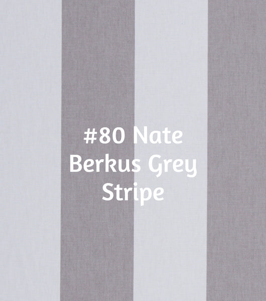 $194.00 Roman Shade Nate Berkus Gray & White Stripe #5P150