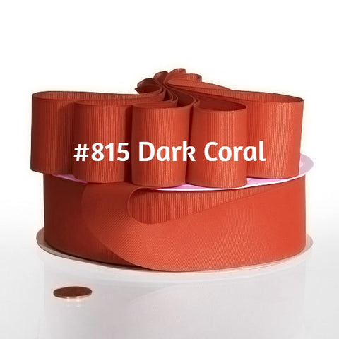 #815 Grosgrain Ribbon