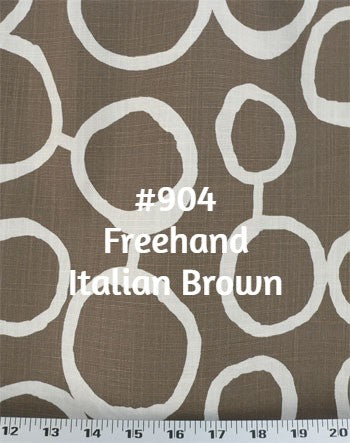 $184.00 Roman Shade Freehand #2P188