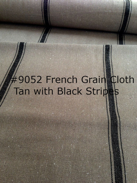 $158.00 French "Grain Sack" Roman, Unlined #3P096
