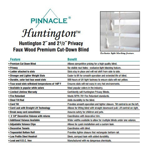 Blinds   UP TO 28" WIDE X 78" LONG