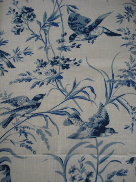 Roman Shade #157 (Birds with Trim)