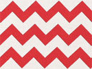 Chevron Curtain with Burlap Bow   #2008   YOU PAY 1/2 DOWN