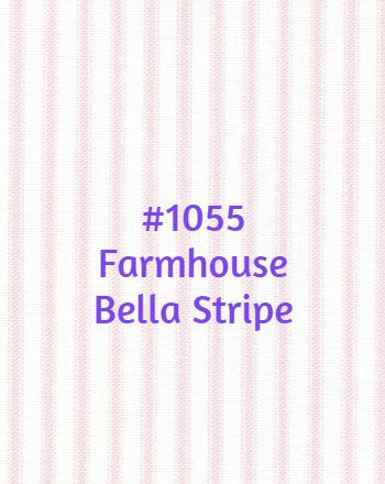 $184.00 Farmhouse Stripes Romans #5P120