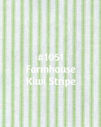 Roman Shade #120  (Farmhouse Stripes)