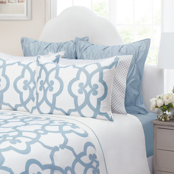 #FB2 French Blue Florentine SHAMS