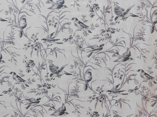 Roman Shade #157 (Birds with Trim)