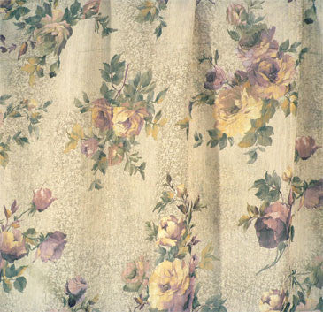 Floral, Sheered on the Rod, Curtains  ##2000   PAY 1/2 DOWN