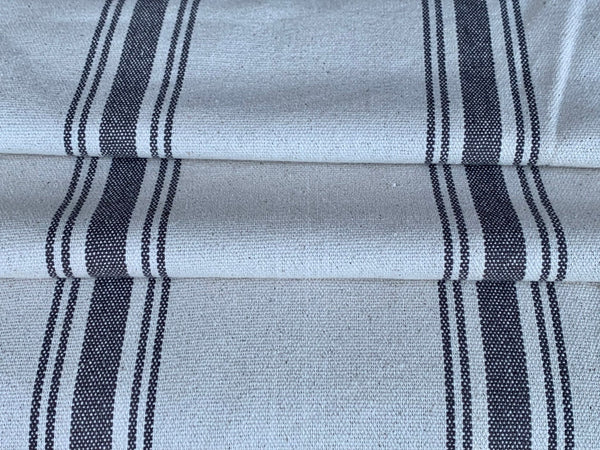 FARMHOUSE Roman Shade, Lined, #096 (French "Grain Sack",