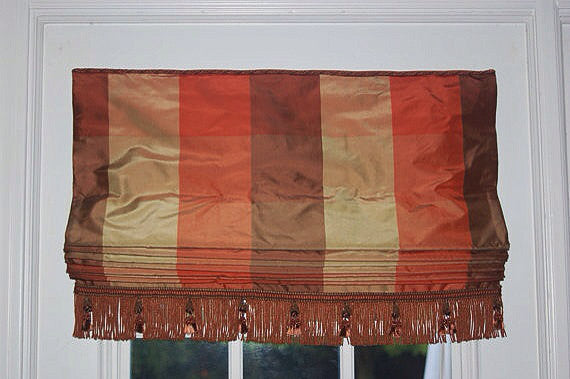 #151 100% Silk Stripe Roman