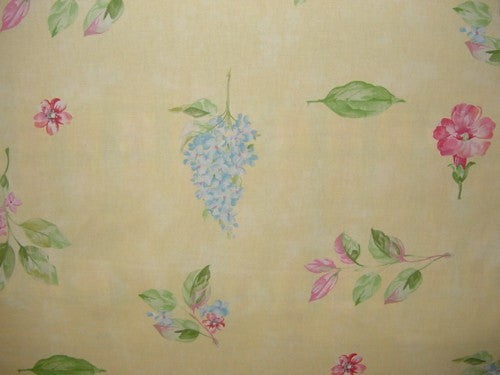 Floral, Sheered on the Rod, Curtains  ##2000   PAY 1/2 DOWN
