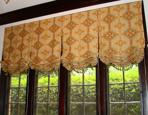 $188.00 Roman Shade Lax Balloon #5P109