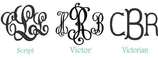 $189.00 Roman Shade Simply Monogrammed #5P138