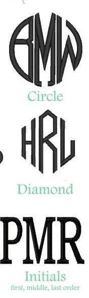 $189.00 Roman Shade Simply Monogrammed #5P138