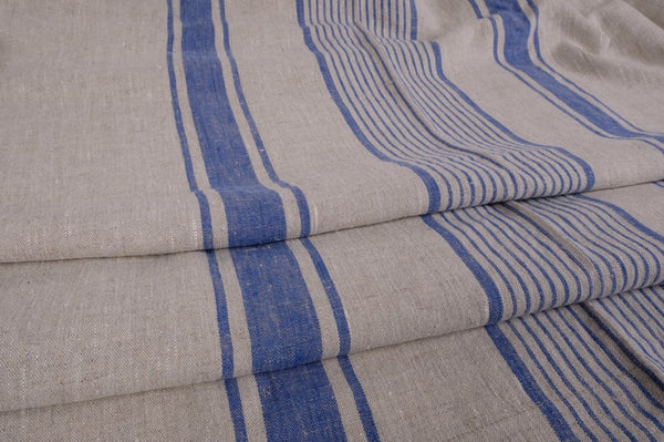 Info  #620 Roman Shade Stripe LINEN