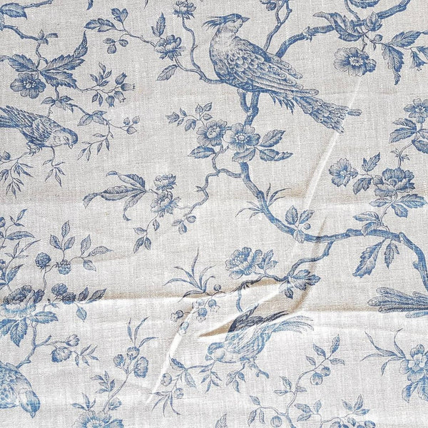 Roman Shade #157 (Birds with Trim)