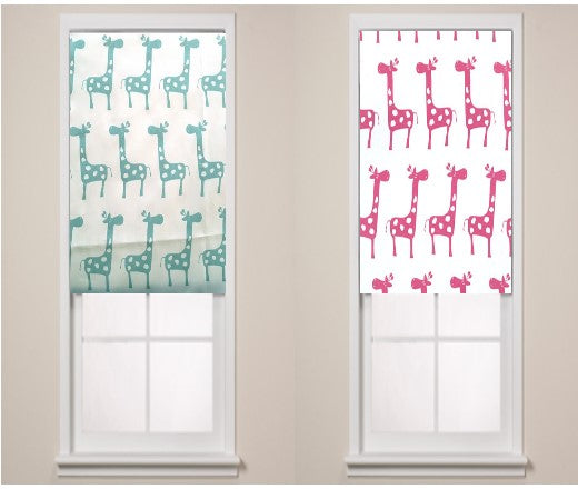 #168 Nursery Giraffe Roman   (slats) YOU PAY  1/2  DOWN