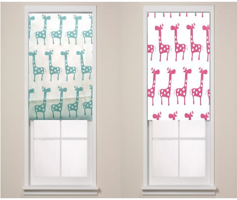 #168 Nursery Giraffe Roman   (slats) YOU PAY  1/2  DOWN