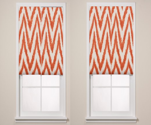 Roman Shade #187 (Diva)