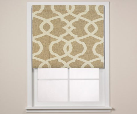 Roman Shade #193  (Emory)