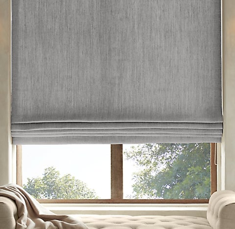 Info #066  (Linen)  Roman Shade