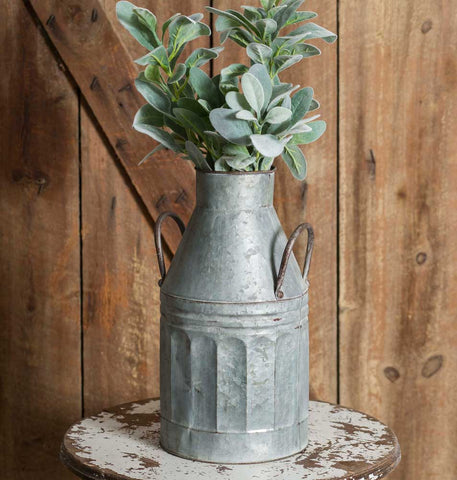 Tall Milk Can With Handles