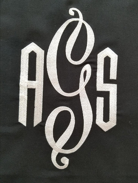 $189.00 Roman Shade Simply Monogrammed #5P138
