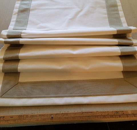 $199.00 Roman Shade with Great Trims #2P125