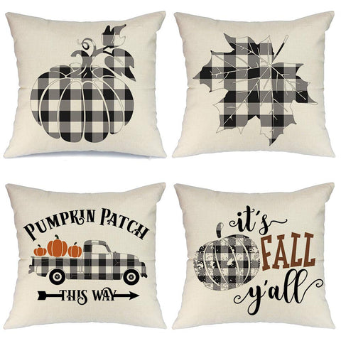 TP208 Happy Fall Ya'll Pillow Group