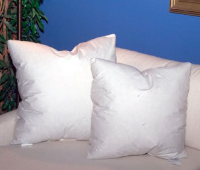 #C4003  DUCK DOWN / FEATHERS 20 x 20  Throw Pillow Form