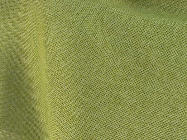 Burlap Curtain with Pleated Tops or Tabs UNLINED