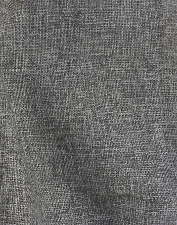 #140   Vintage Linen / Burlap Roman  (tucks)     YOU PAY  1/2  DOWN