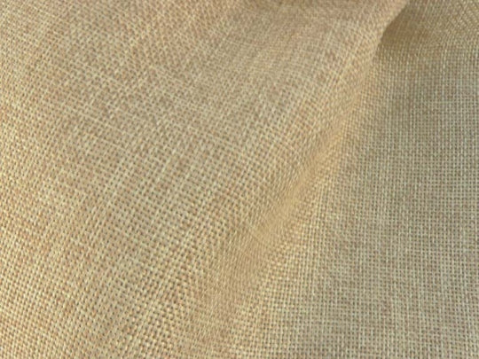 #P2009 Burlap Look-A-Like Fabric, Smocked Curtains