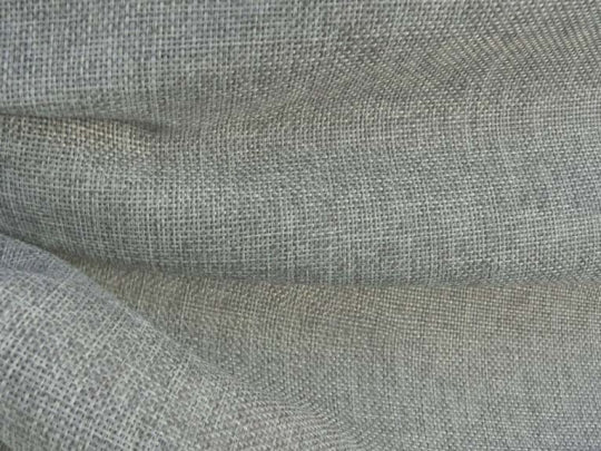 Etsy Info #P2009 Burlap Look-A-Like Fabric, Smocked Curtains