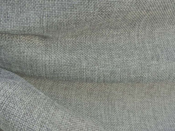 Burlap Curtain with Pleated Tops or Tabs UNLINED