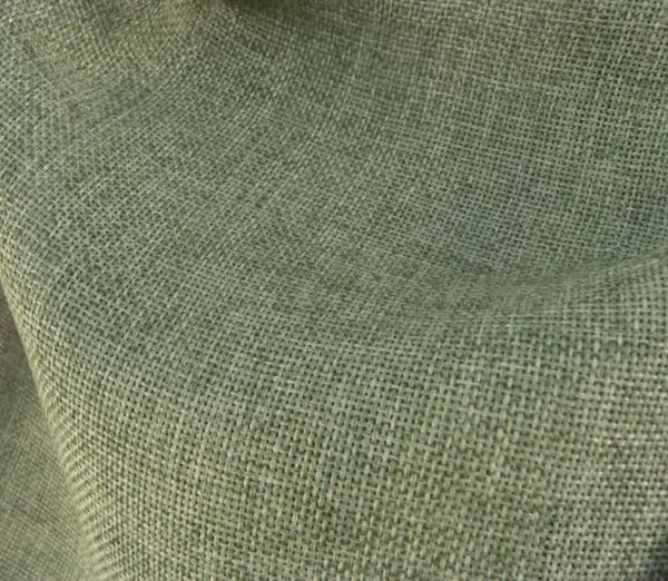 #2020 Burlap (Look-a-Like Fabric)Tabs Curtains with Buttons
