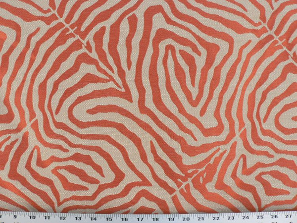 Roman Shade #124 (Animal Print)